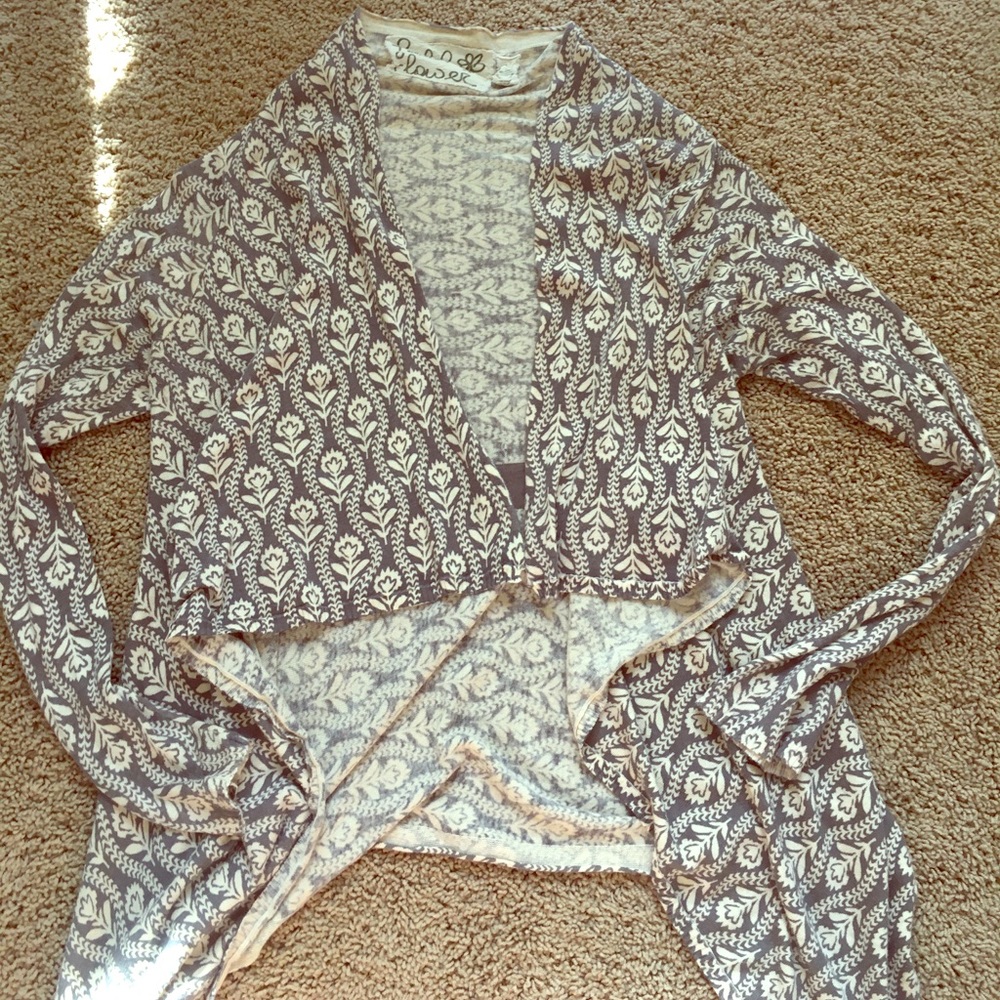 Field Flowers Cardigan
